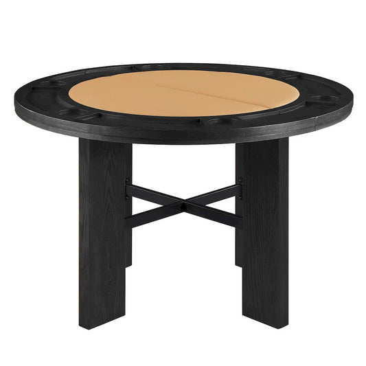 Furniture of America - Gaetani - Game Table - FM-GM701BK-T view 1
