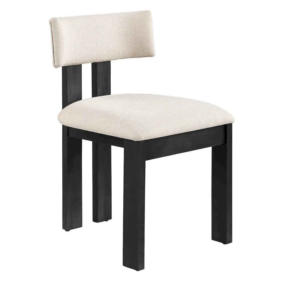 Furniture of America - Gaetani - Side Chair (Set of 2) - Black - FM-GM701BK-SC-2PK view 2