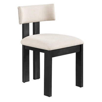 Furniture of America - Gaetani - Side Chair (Set of 2) - Black - FM-GM701BK-SC-2PK view 2