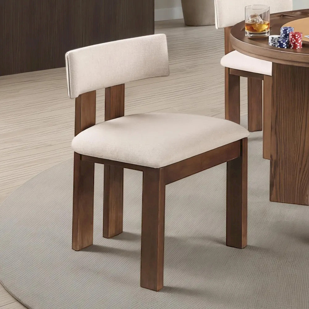 Furniture of America - Gaetani - Side Chair (Set of 2) - Brown - FM-GM701BR-SC-2PK view 1