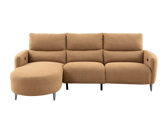 Furniture of America - Galten - Power Sectional - Brown - CM9942BR-SECT-PM-L view 2