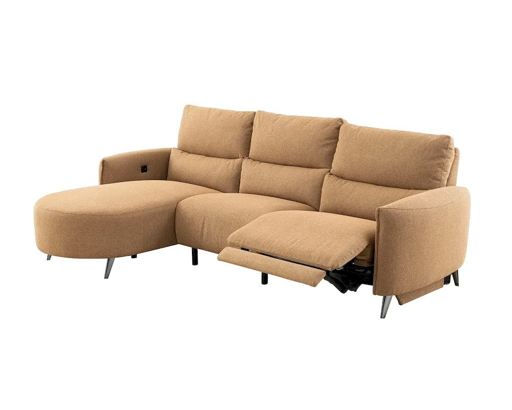 Furniture of America - Galten - Power Sectional - Brown - CM9942BR-SECT-PM-L view 3