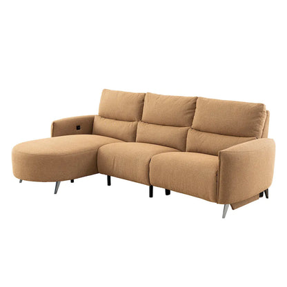 Furniture of America - Galten - Power Sectional - Brown - CM9942BR-SECT-PM-L view 4