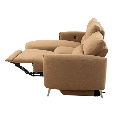 Furniture of America - Galten - Power Sectional - Brown - CM9942BR-SECT-PM-L view 7