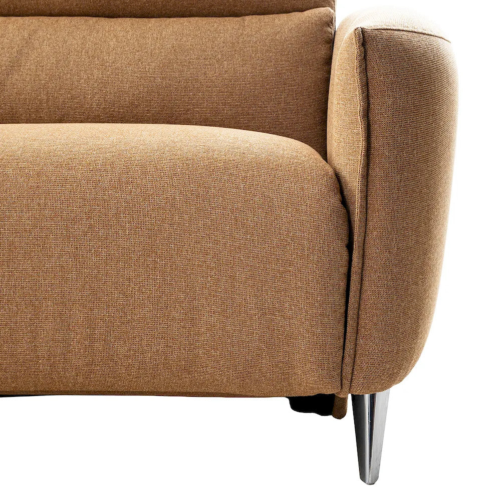 Furniture of America - Galten - Power Sectional - Brown - CM9942BR-SECT-PM-L view 8