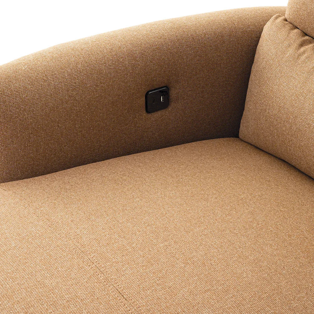 Furniture of America - Galten - Power Sectional - Brown - CM9942BR-SECT-PM-L view 10