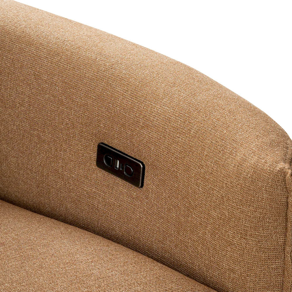 Furniture of America - Galten - Power Sectional - Brown - CM9942BR-SECT-PM-L view 11