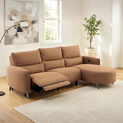 Furniture of America - Galten - Power Sectional - Brown - CM9942BR-SECT-PM-R view 1