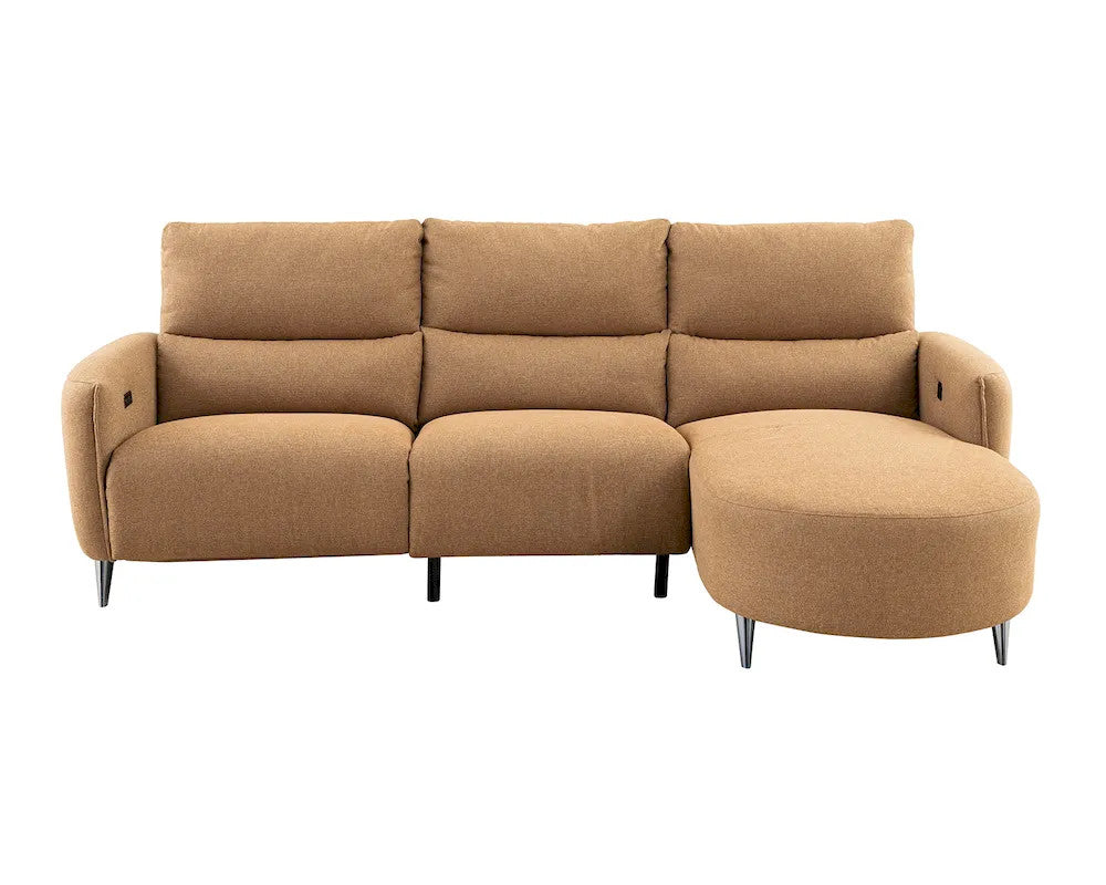 Furniture of America - Galten - Power Sectional - Brown - CM9942BR-SECT-PM-R view 3