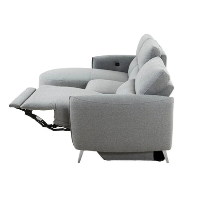 Furniture of America - Galten - Power Sectional - Gray - CM9942GY-SECT-PM-L view 5