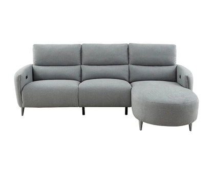 Furniture of America - Galten - Power Sectional - Gray - CM9942GY-SECT-PM-R view 2