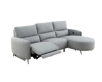 Furniture of America - Galten - Power Sectional - Gray - CM9942GY-SECT-PM-R view 3