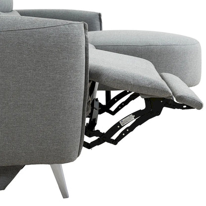 Furniture of America - Galten - Power Sectional - Gray - CM9942GY-SECT-PM-R view 8