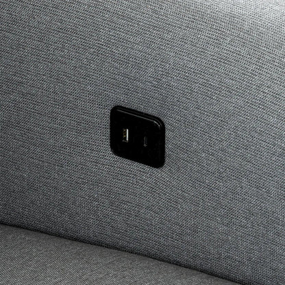 Furniture of America - Galten - Power Sectional - Gray - CM9942GY-SECT-PM-R view 10