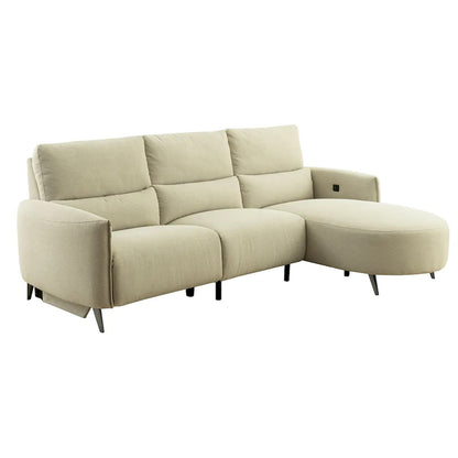 Furniture of America - Galten - Power Sectional - Latte - CM9942LB-SECT-PM-L view 4