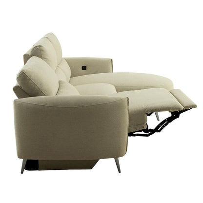 Furniture of America - Galten - Power Sectional - Latte - CM9942LB-SECT-PM-L view 5