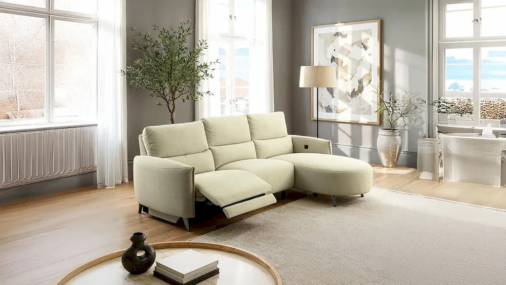 Furniture of America - Galten - Power Sectional - Latte - CM9942LB-SECT-PM-R view 1