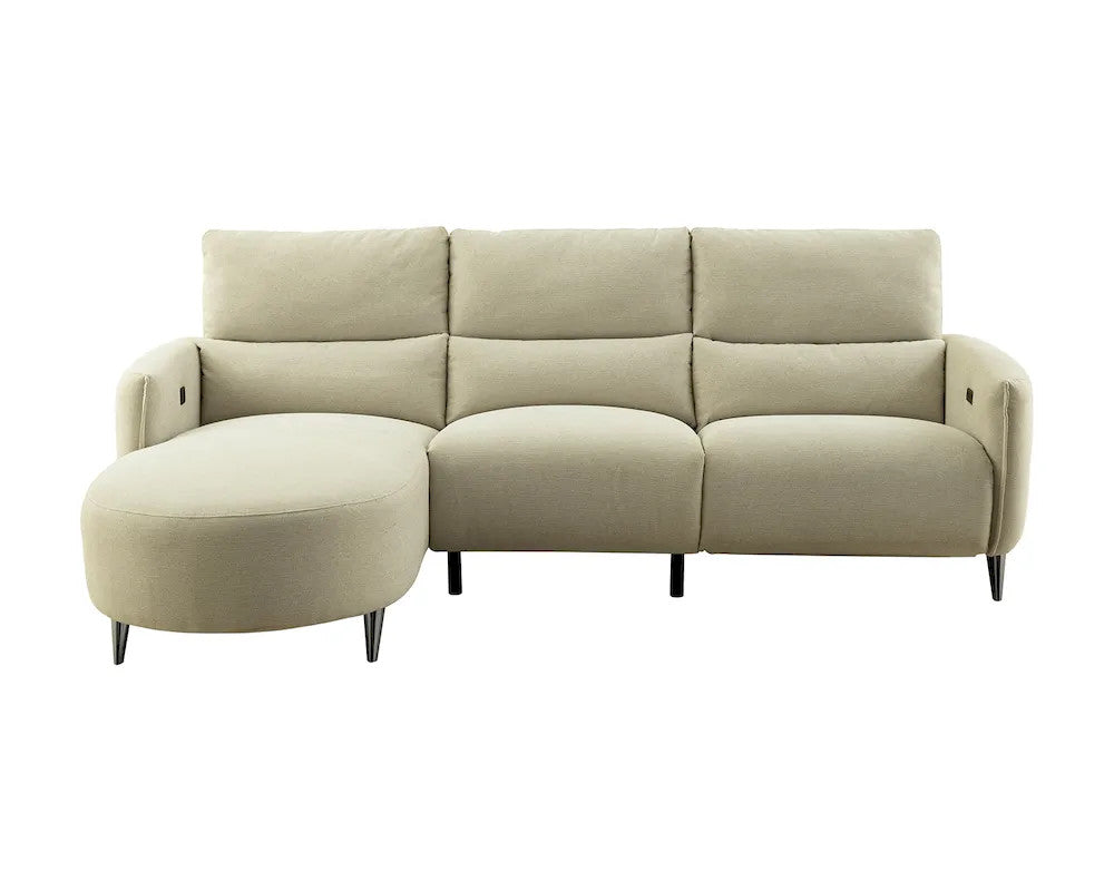 Furniture of America - Galten - Power Sectional - Latte - CM9942LB-SECT-PM-R view 2