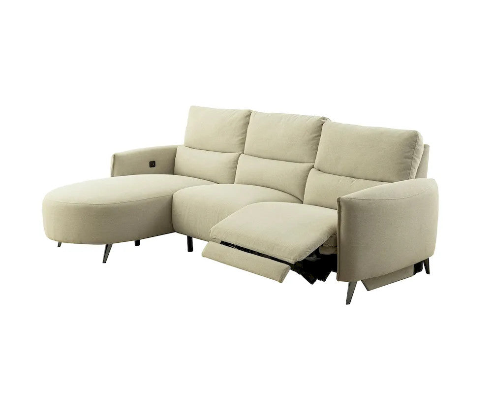 Furniture of America - Galten - Power Sectional - Latte - CM9942LB-SECT-PM-R view 3