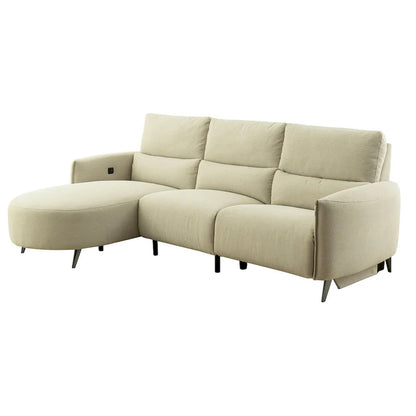 Furniture of America - Galten - Power Sectional - Latte - CM9942LB-SECT-PM-R view 4