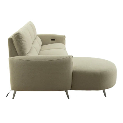 Furniture of America - Galten - Power Sectional - Latte - CM9942LB-SECT-PM-R view 6