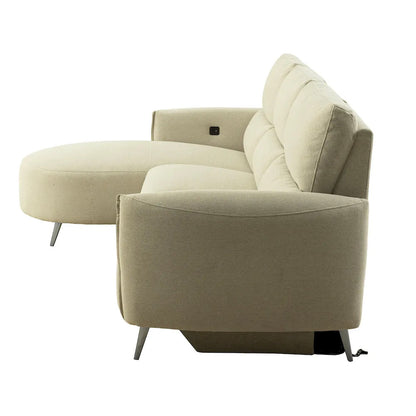 Furniture of America - Galten - Power Sectional - Latte - CM9942LB-SECT-PM-R view 10