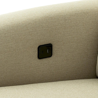 Furniture of America - Galten - Power Sectional - Latte - CM9942LB-SECT-PM-R view 11