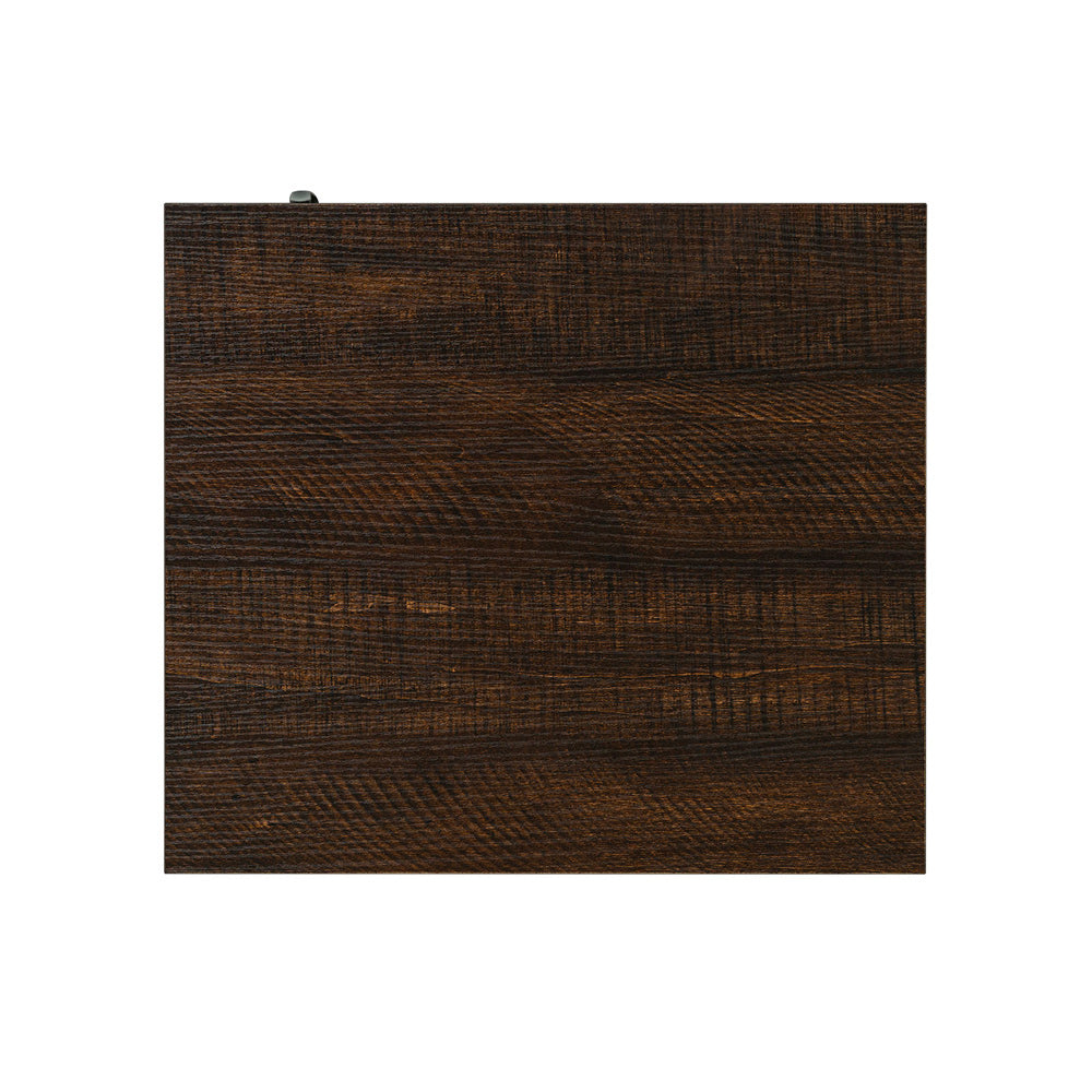 Furniture of America - Garibaldi Side Table in Brown/Gray - SL-AC4002 View 3