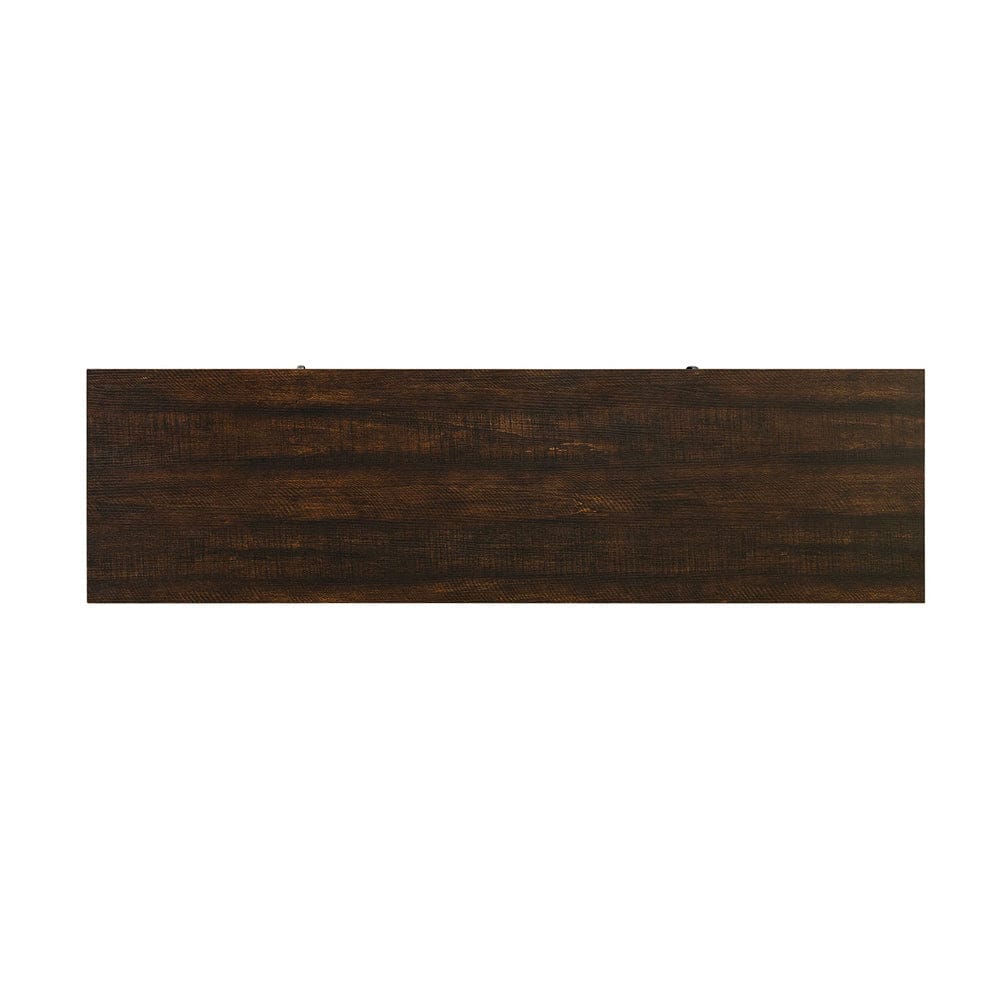 Furniture of America - Garibaldi TV Stand in Brown/Gray - SL-AC4000-TV View 4
