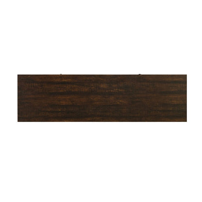 Furniture of America - Garibaldi TV Stand in Brown/Gray - SL-AC4000-TV View 4
