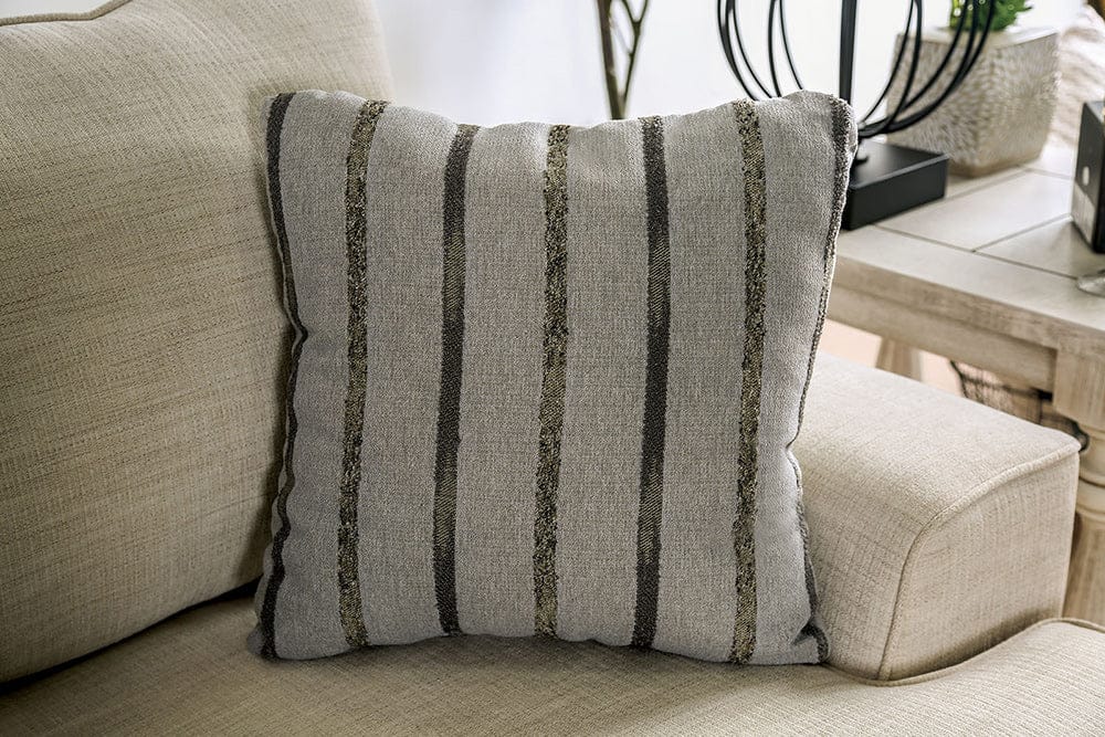 Furniture of America - Germaine Sofa + Loveseat in Ivory - SM1283-2PC View 4
