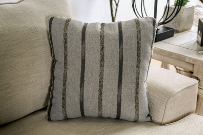 Furniture of America - Germaine Sofa + Loveseat in Ivory - SM1283-2PC View 4