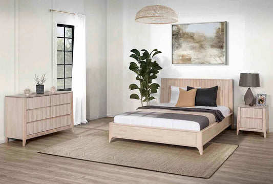 Furniture of America - Gervais - 2 Pc. Queen Bedroom Set - FM7105WH-Q-3PC view 1