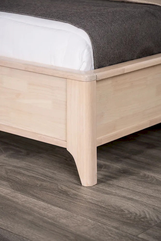 Furniture of America - Gervais - Full Bed, White Wash - FM7105WH-F-BED view 4