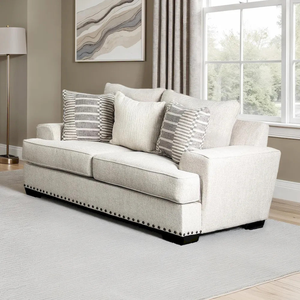 Furniture of America - Gervais - Loveseat - SM1253-LV view 1