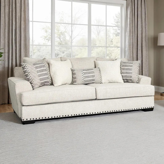 Furniture of America - Gervais - Oversized Sofa - SM1253-SF view 1