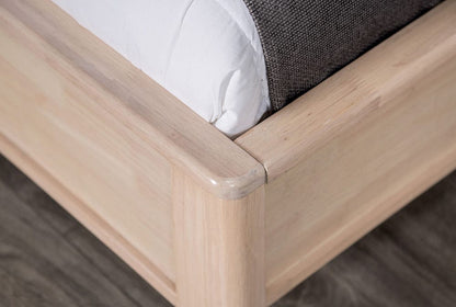 Furniture of America - Gervais Twin Bed in White Wash - FM7105WH-T-BED View 2
