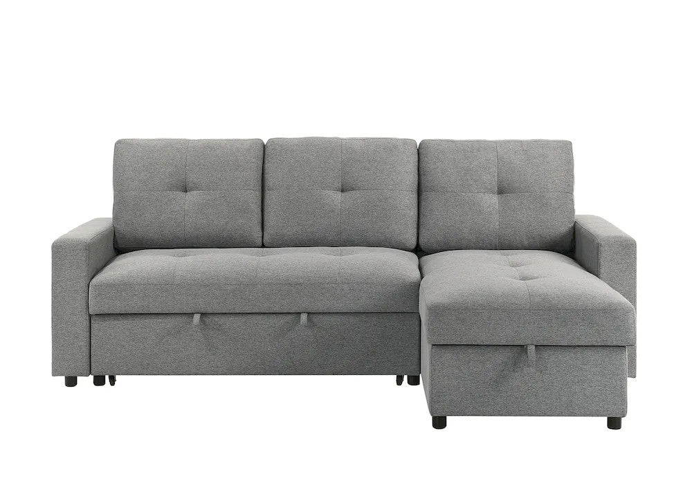 Furniture of America - Giorgi - Sectonal w/ Pullout - Gray - FM6920GY-PK view 3