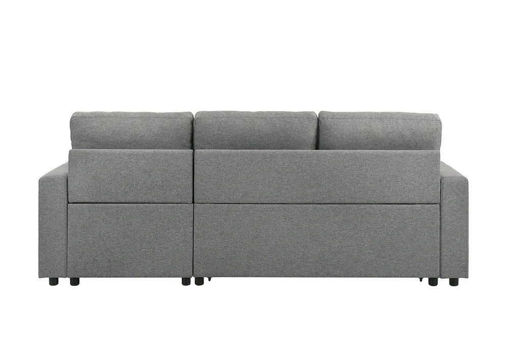 Furniture of America - Giorgi - Sectonal w/ Pullout - Gray - FM6920GY-PK view 4