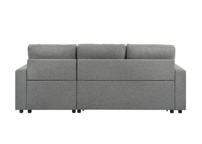 Furniture of America - Giorgi - Sectonal w/ Pullout - Gray - FM6920GY-PK view 4