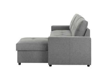 Furniture of America - Giorgi - Sectonal w/ Pullout - Gray - FM6920GY-PK view 5