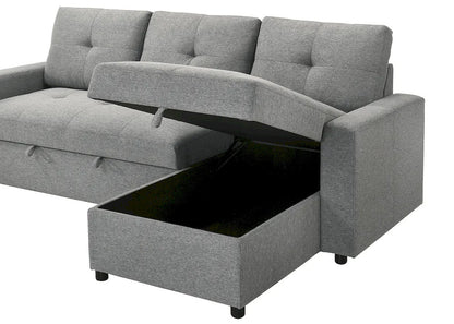 Furniture of America - Giorgi - Sectonal w/ Pullout - Gray - FM6920GY-PK view 7