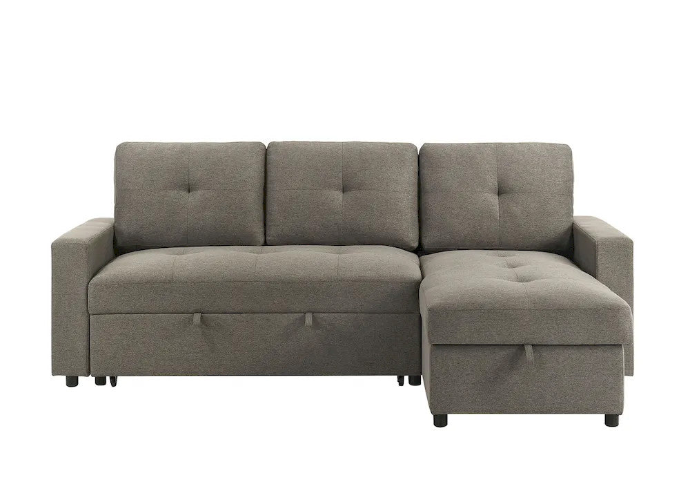Furniture of America - Giorgi - Sectonal w/ Pullout - Light Brown - FM6920BR-PK view 3