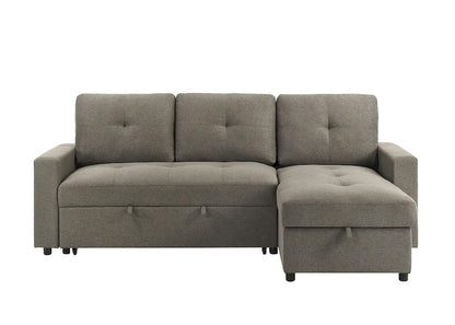 Furniture of America - Giorgi - Sectonal w/ Pullout - Light Brown - FM6920BR-PK view 3