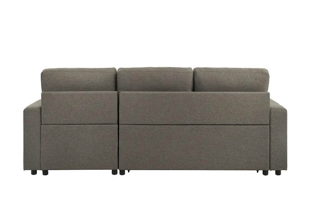 Furniture of America - Giorgi - Sectonal w/ Pullout - Light Brown - FM6920BR-PK view 4