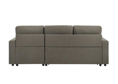 Furniture of America - Giorgi - Sectonal w/ Pullout - Light Brown - FM6920BR-PK view 4