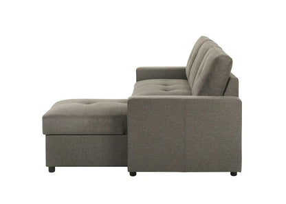 Furniture of America - Giorgi - Sectonal w/ Pullout - Light Brown - FM6920BR-PK view 5