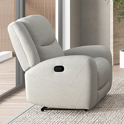 Furniture of America - Giraldus Recliner in Beige - CM9988BG-CH-M View 1