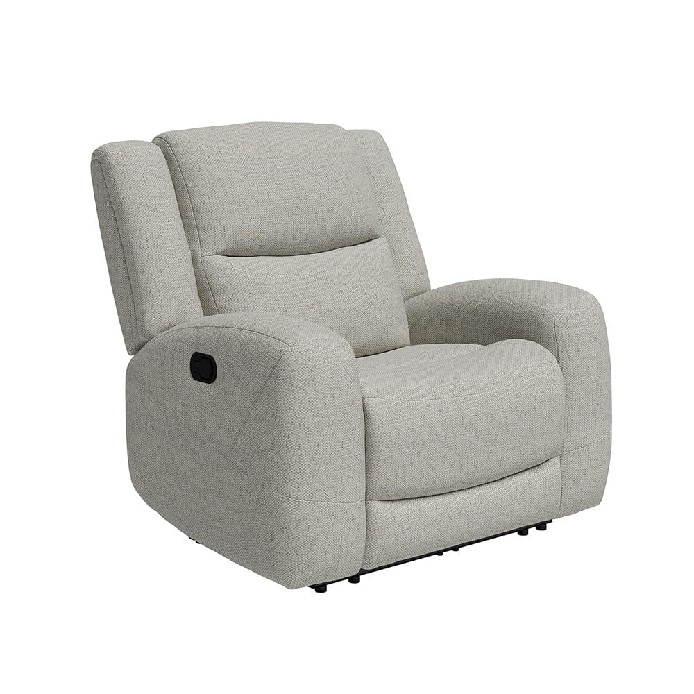 Furniture of America - Giraldus Recliner in Beige - CM9988BG-CH-M View 2