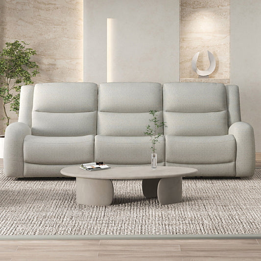 Furniture of America - Giraldus Sofa in Beige - CM9988BG-SF-M View 1